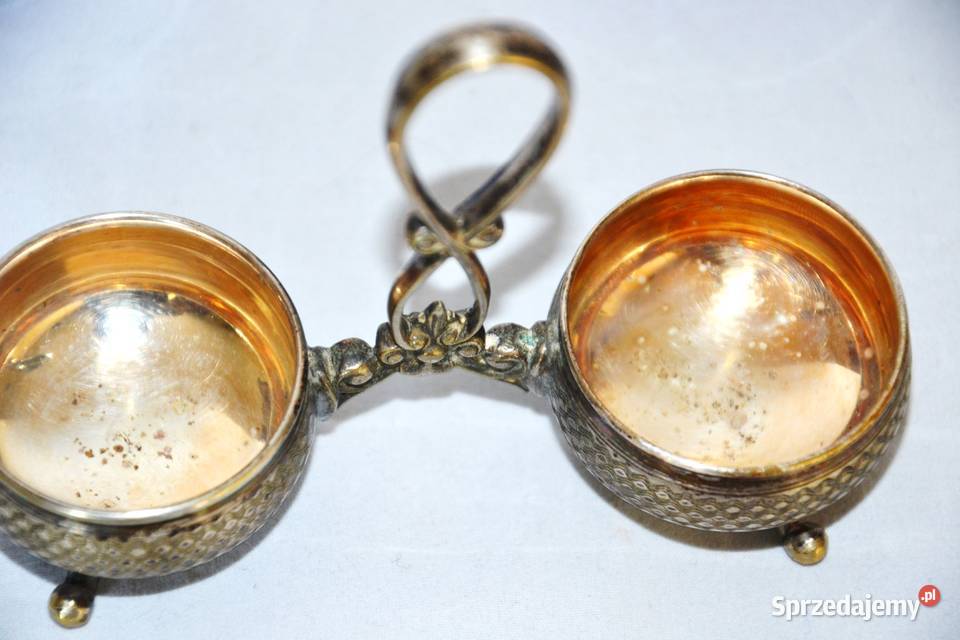 Kabaret do przypraw sygnowany WMF giloszowany Warszawa sprzedam