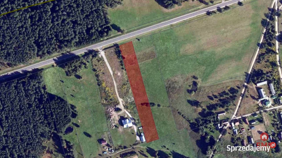 Działka 7357m2 Królowy Most