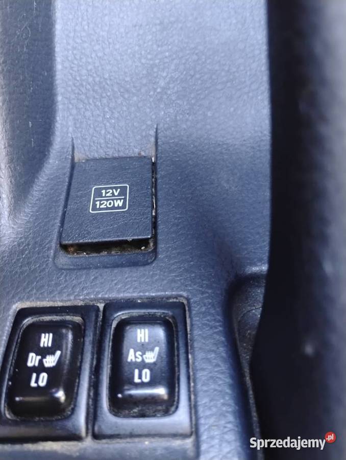 Suzuki Liana 16 Gaz Hak Grzane fotele Radio Liana Motoryzacja Gdów