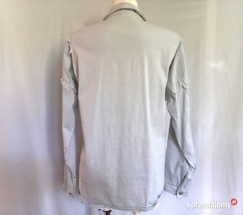 Bluzka jeans Koszula r XL bawełna NOWA Białystok