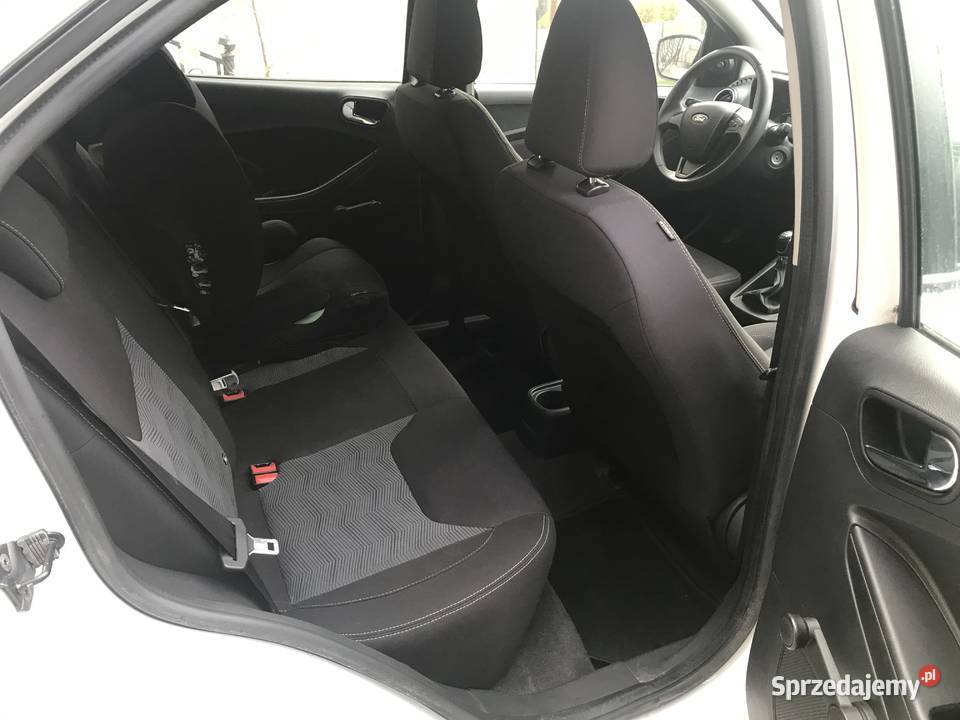 Ford Ka PLUS 12B NÓWKA 75000 przebieg 75000km śląskie Żory