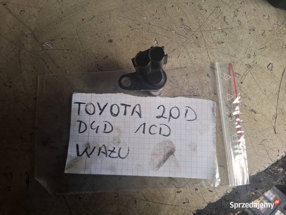 TOYOTA AVENSIS COROLLA 20 D4D czujnik położenia Kielce