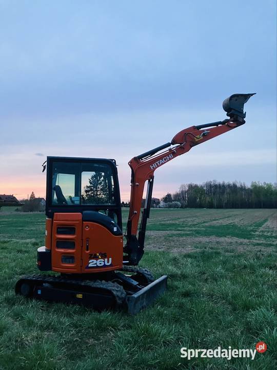 Koparka Hitachi Białystok sprzedam