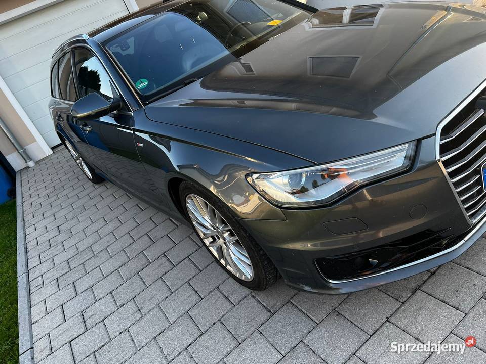 Audi a6 c7 20 tdi S LINE DAYTONA GREY Słupsk