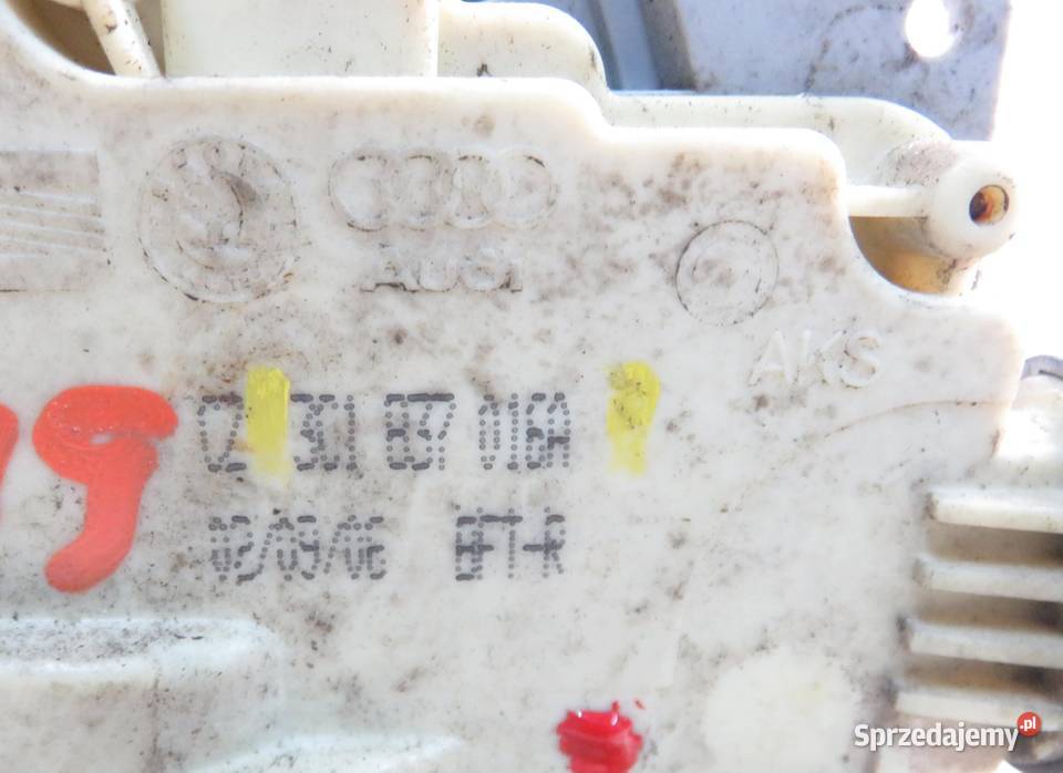 ZAMEK PRAWY PRZEDNI VW PASSAT B6 3C1837016A osobowe