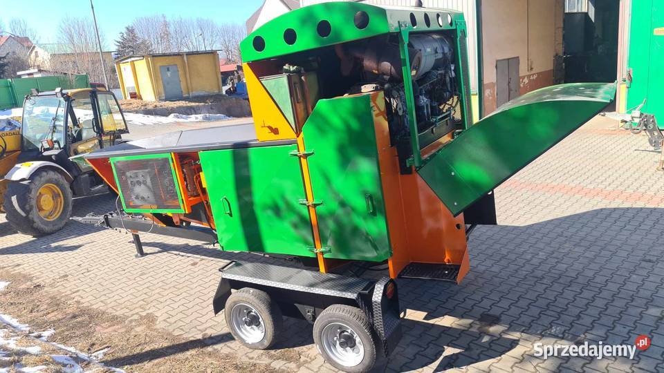Unirec Moschle TA 59 Rębak Bijakowy