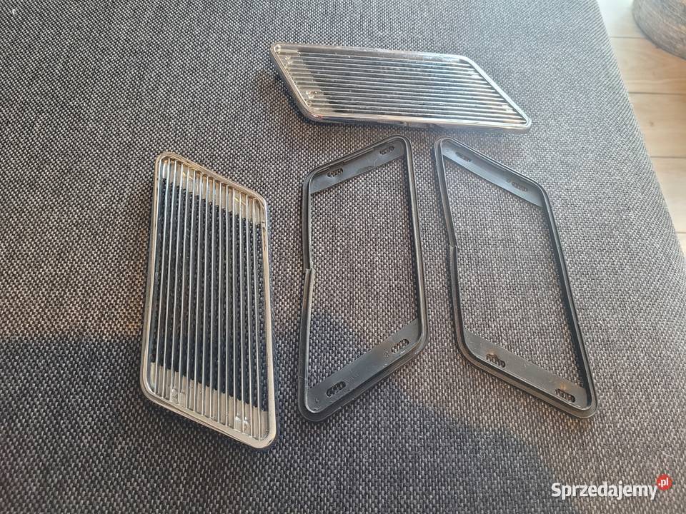 Kratki chrom Fiat 125p Tarnowskie Góry