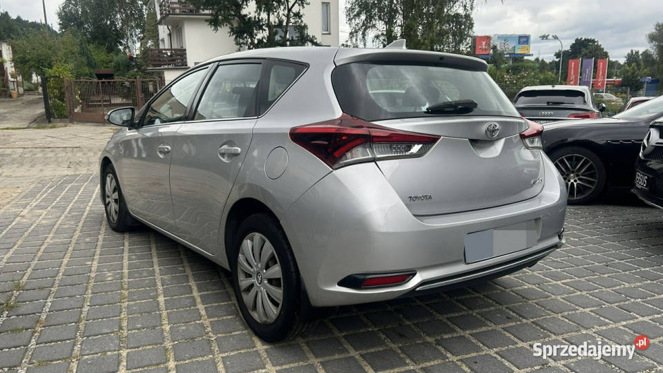 Toyota Auris 16 VVTi Klimatronic automat Serwis pomorskie Gdynia sprzedam