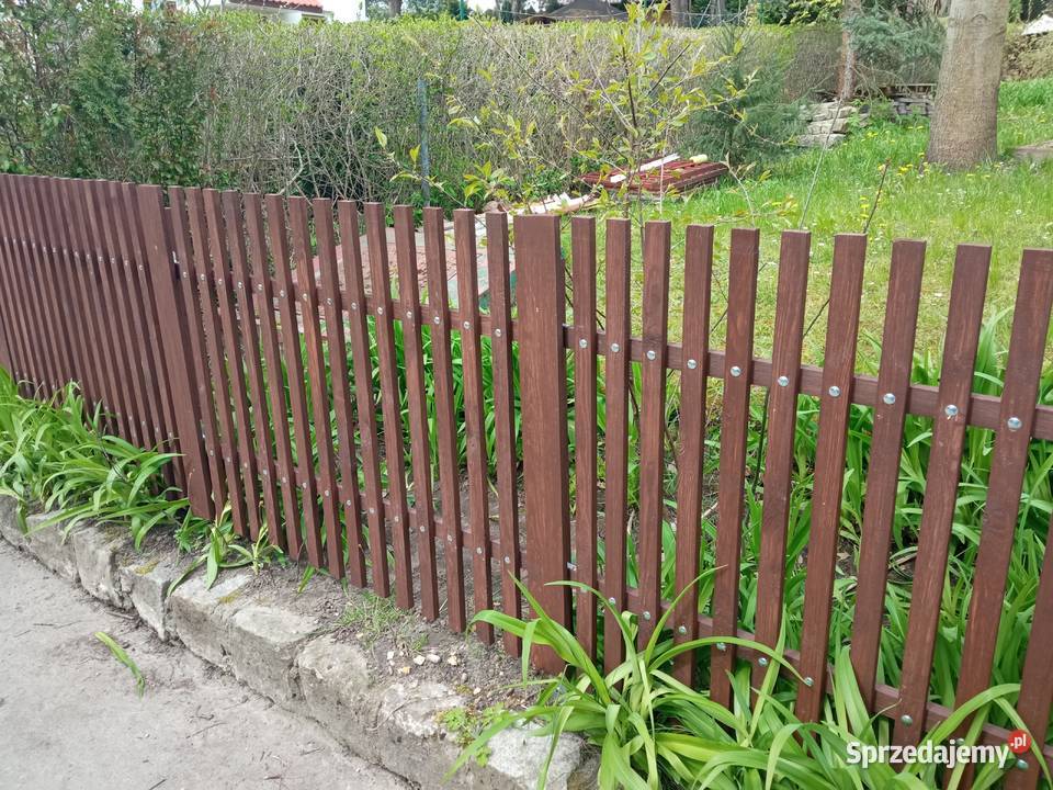 Prosty Płot sztachetowy Bydgoszcz sprzedam