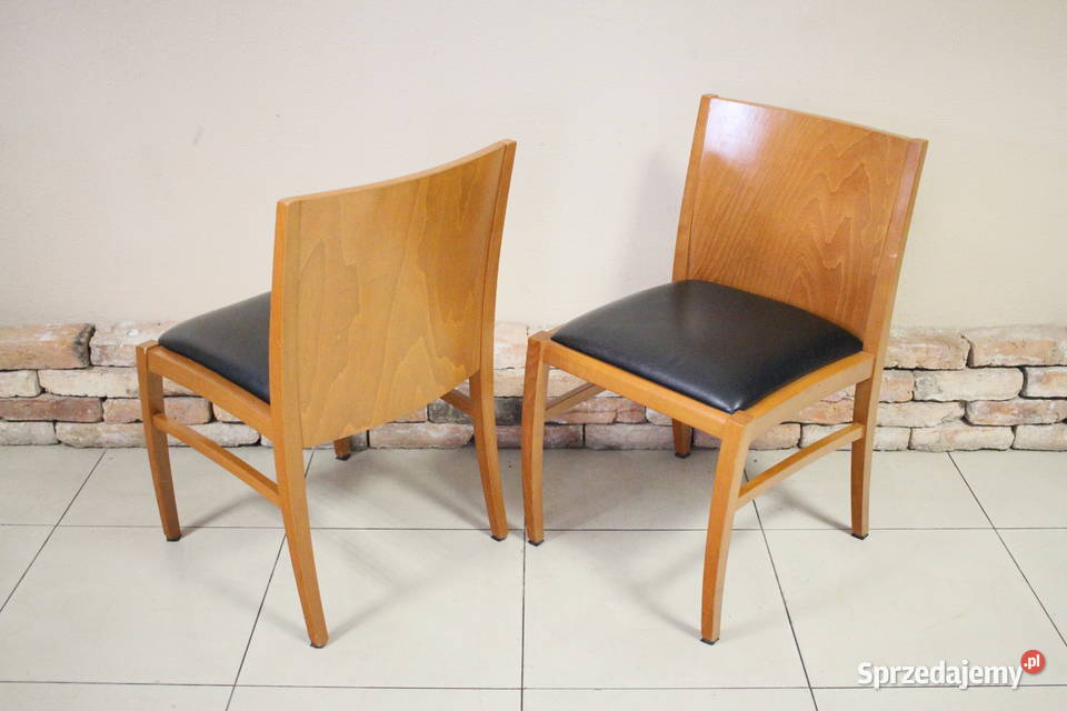 Krzesła do salonu komplet 4 sztuki Pszczyna