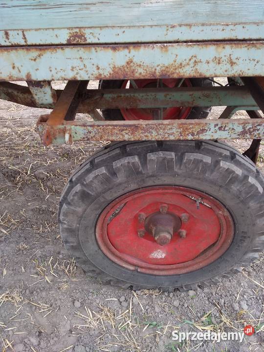 Przyczepa rolnicza niemiecka Przyczepy rolnicze Gostyń sprzedam