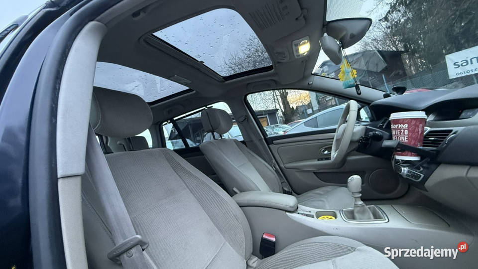Renault Laguna 20 dci bi xenon pół skóry 2x czujnik zmierzchu Gdańsk