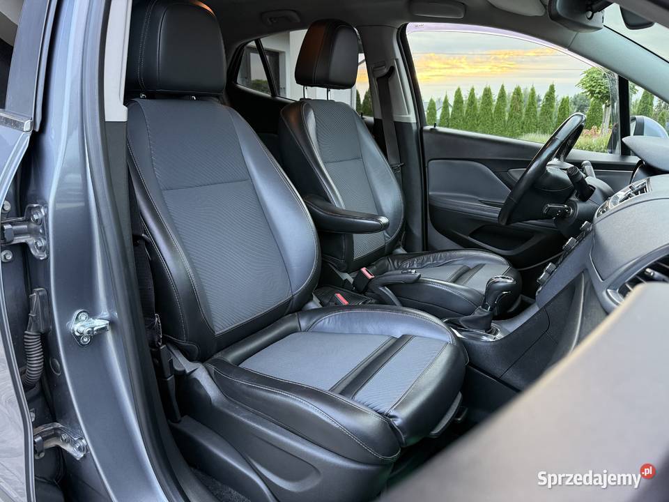 Opel Mokka 14 BENZYNA Automat Kamera Ledy wielkopolskie Konin