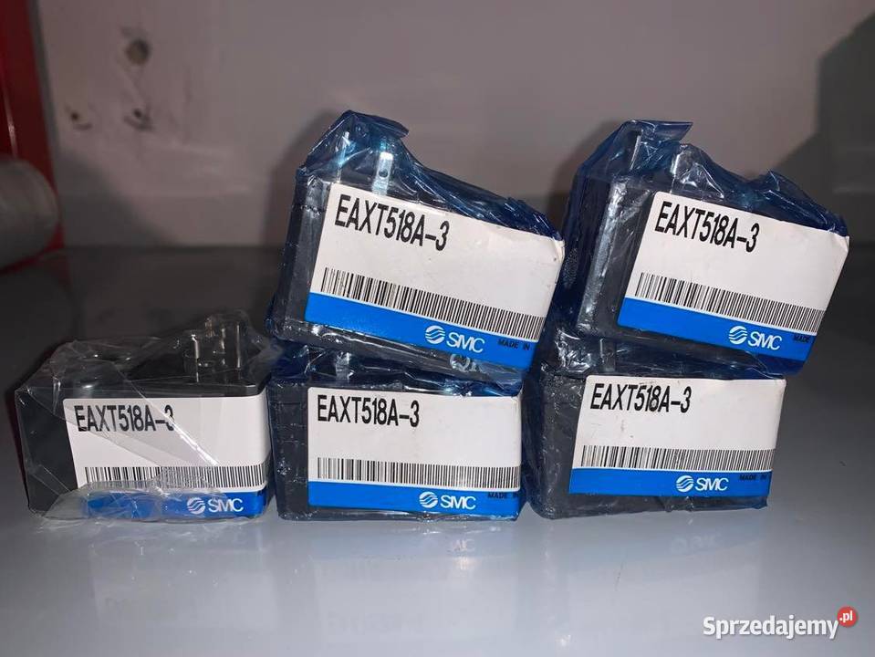 SMC EAXT518A3 solenoid evs7 x5 Warszawa