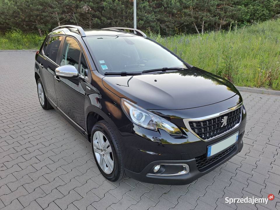 Peugeot 2008 I Lift STYLE 12 Benz 71 Klima Led Motoryzacja Koziegłowy sprzedam