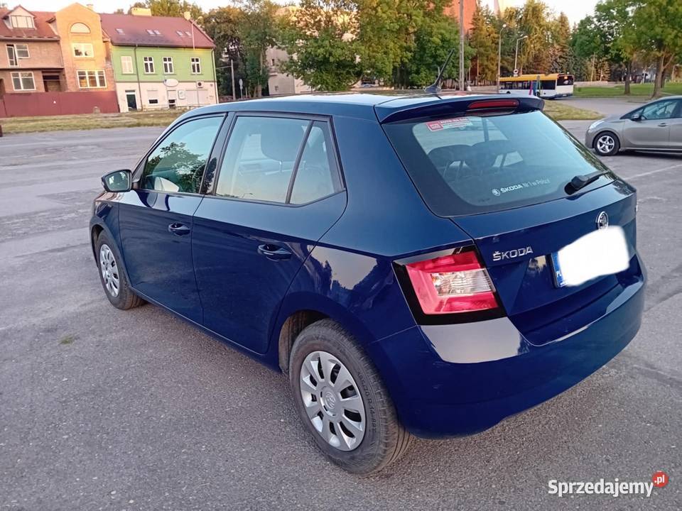 Skoda Fabia III 2015 12TSI LPG Klimatyzacja Tarnów