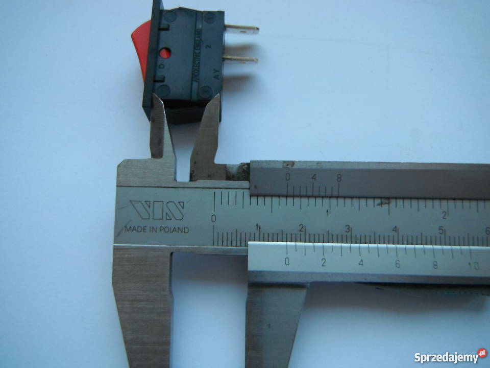 Przełącznik kołyskowy OFFON 250VAC 16A Chlewiska sprzedam