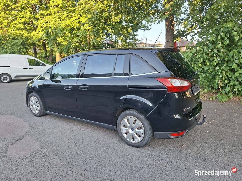 Ford Grand C 16 tivct 125 Bezwypadkowy benzyna Rzeszów