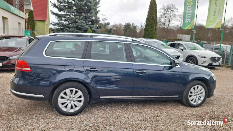 Volkswagen Passat Ksenony Tempomat ACC B7 Zieleniewo