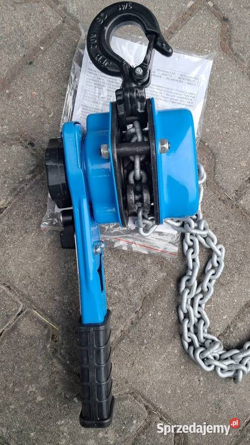 Wciągarka łańcuchowa dźwigniowa Tractel Bravo Świecie