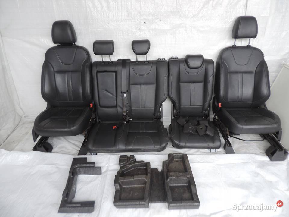 FOTELE SKÓRA KOMPLET BOCZKI FORD KUGA MK2 1216 kujawsko-pomorskie