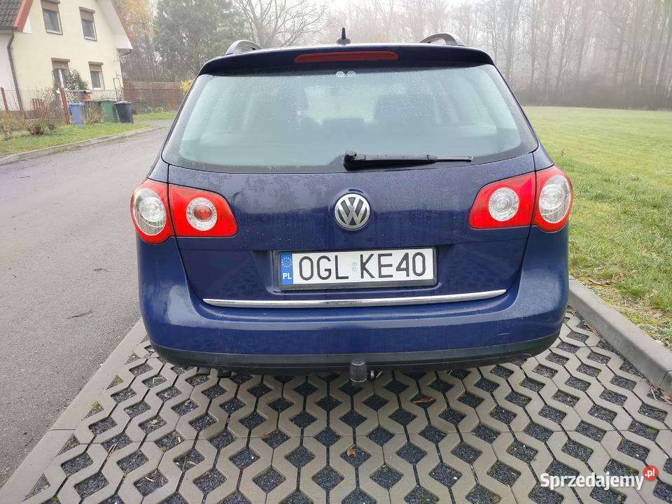Volkswagen Passat B6 Kombi Niemodlin