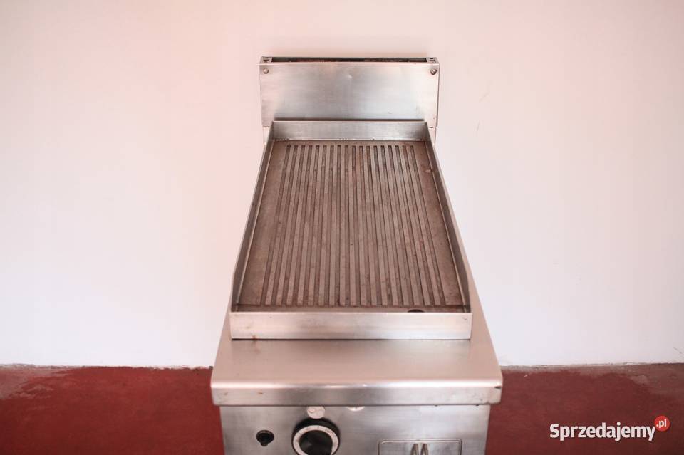 Płyta grillowa wolnostojąca ryflowana GAZ Góra