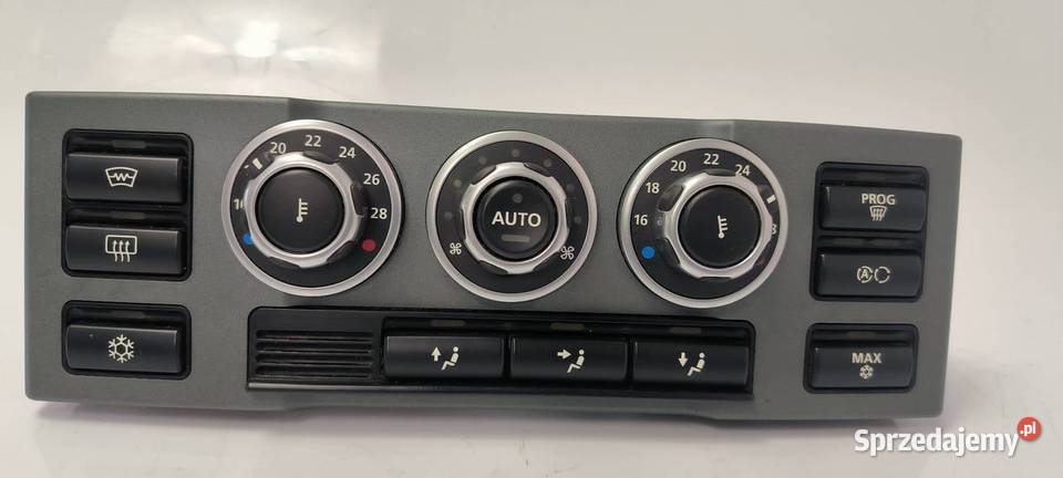 PANEL KLIMATYZACJI LAND ROVER RANGE ROVER VOGUE Pozostałe