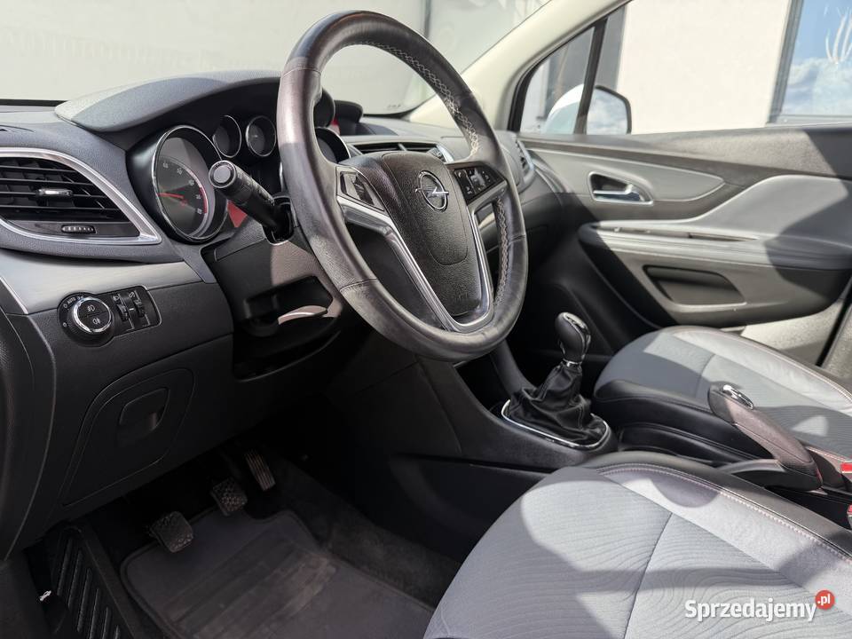 Opel Mokka X 2013 14 turbo benzyna manualna Mokka Ostrowiec Świętokrzyski