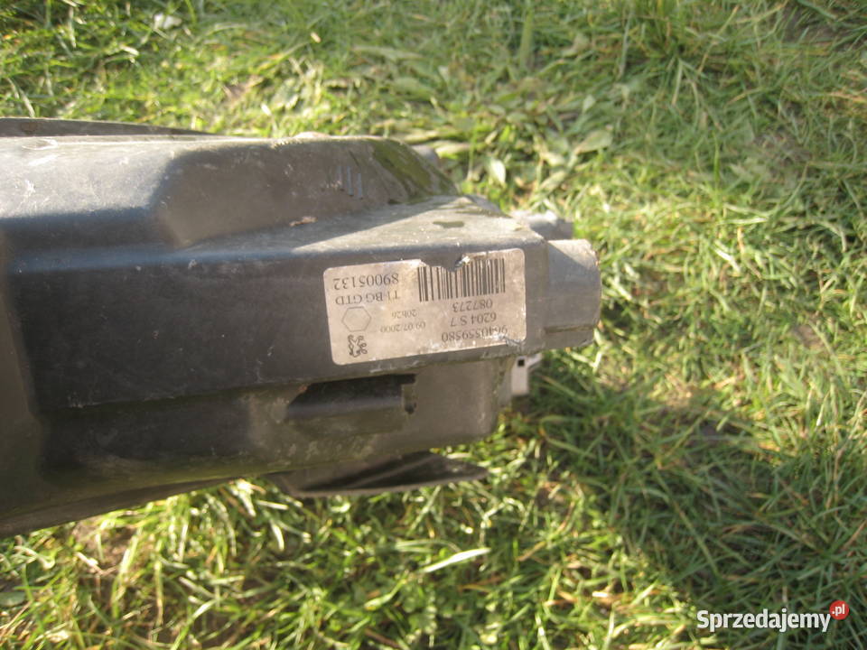 Reflektor przedni lewy lampa lewa Peugeot 206 Kraków