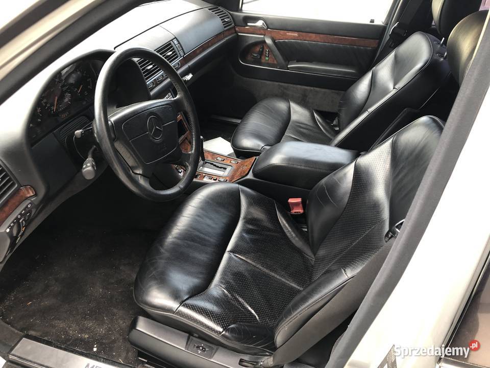 Mercedes W140 LONG 500SEL Japonia 170000 BEZ Mercedes-Benz lubuskie