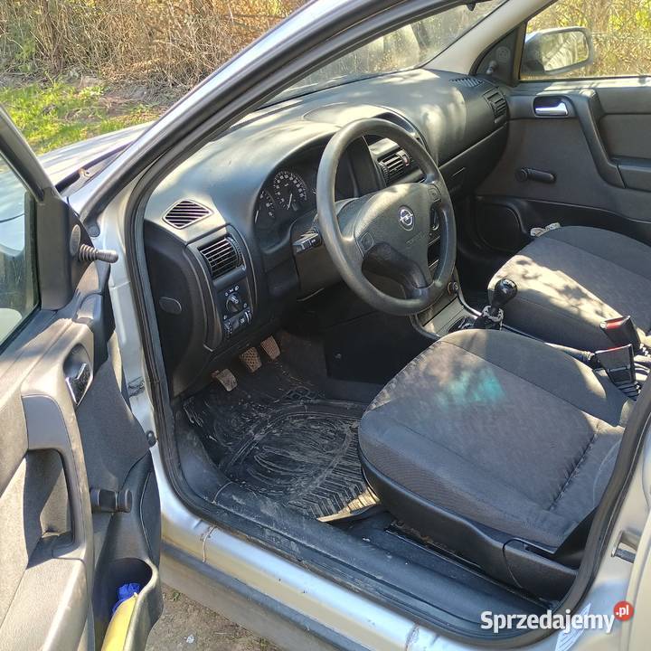 Czesci Opel Astra 16 benzyna 8V kod lak Z157 Bychawa sprzedam