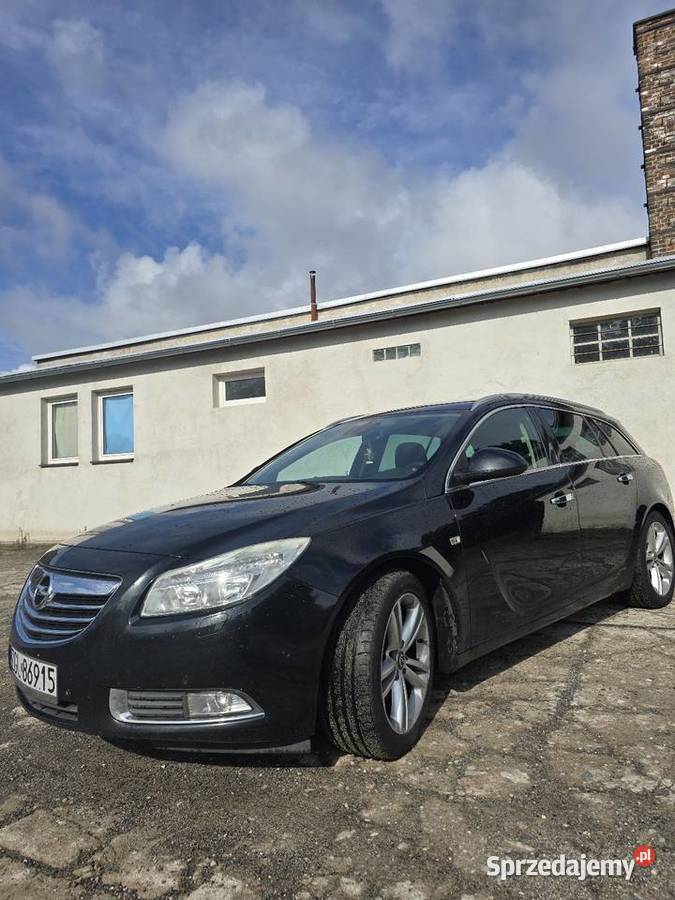 Opel Insignia 20 160 2011r Bogate Wyposażenie sprowadzony Dębice