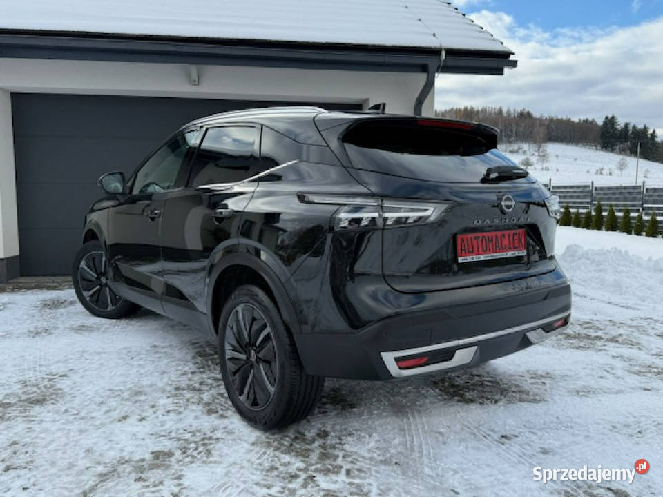 Nissan Qashqai TEKNA ELKLAPA AMBIENTE BLISY HEAD Kamienna Góra