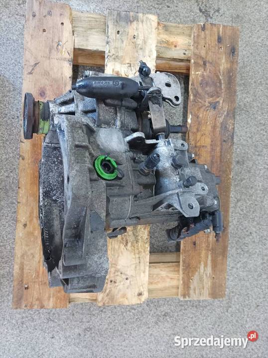 SKRZYNIA BIEGÓW EAY 19 SDI Seat Cordoba I Rok produkcji 2000