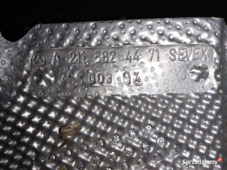 osłona termiczna mercedes W211 osobowe Wrocław