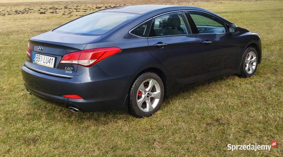Sprzedam Hyundaia i40 sedan 17 CRDI Rudka