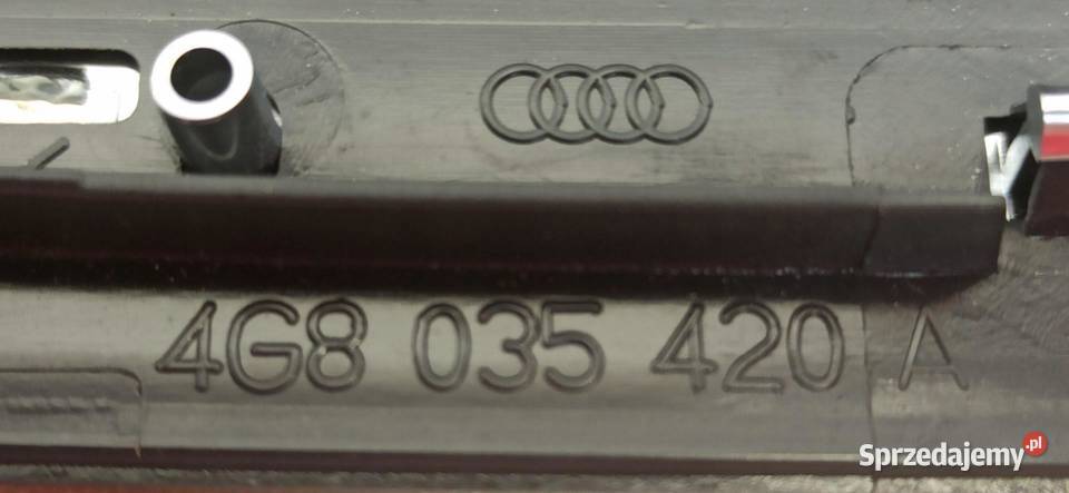 AUDI A7 4G OSŁONA GŁOŚNIKA PRAWY PRZÓD