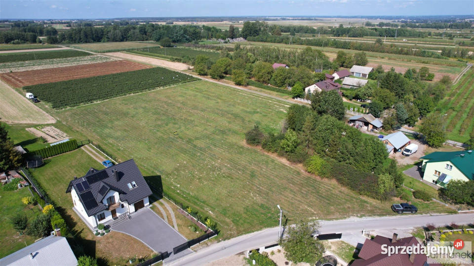 Grunt 1375 metrów Tarnogród Grunty i działki