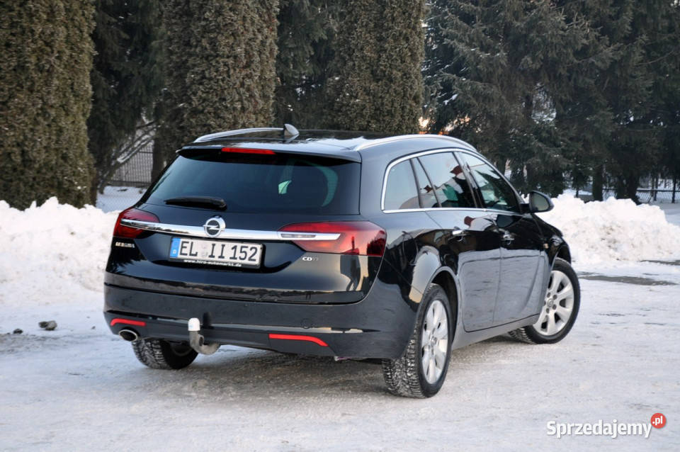 Opel Insignia ESP Ostrów Mazowiecka