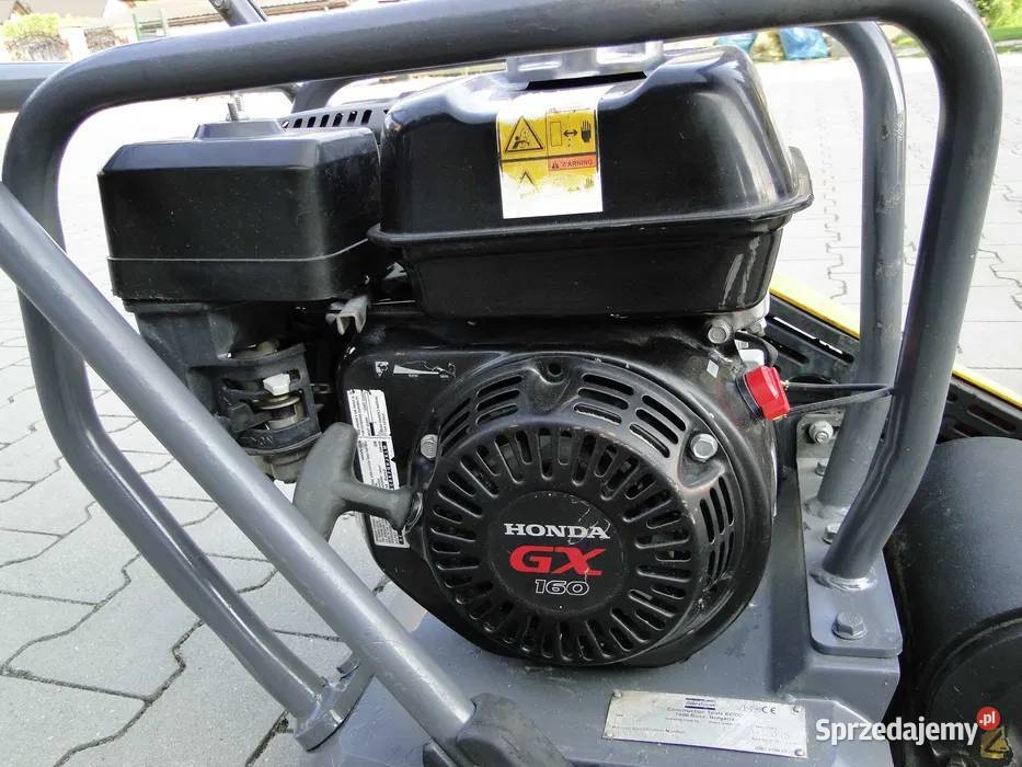 Zagęszczarka gruntu Atlas Copco LG80 DYNAPAC 90 Łętownia