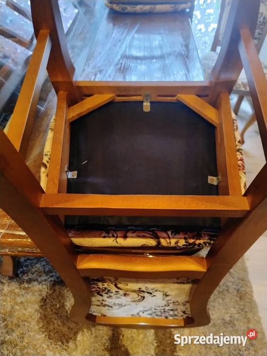 Sprzedam krzesła stylowe bukowe Rybnik