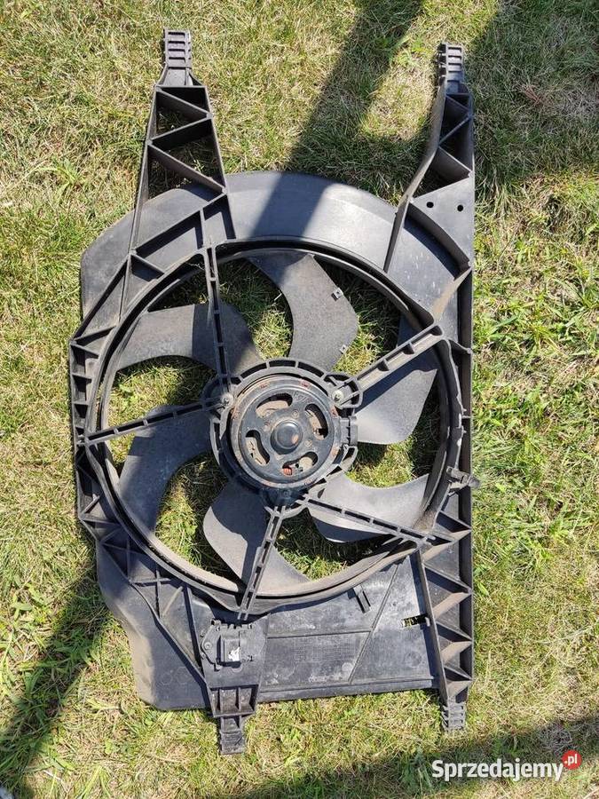 chłodnica wody i klimatyzacji i wentylator Jedlnia-Letnisko