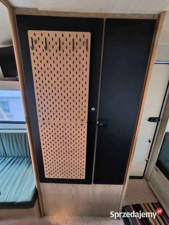 Przyczepa kempingowa chateau 380 Poznań