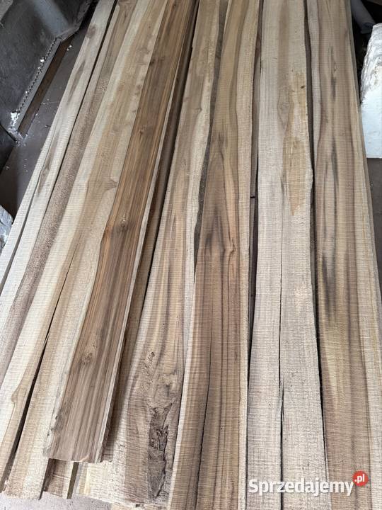 Deski suche teak teczyna 30 sztuk belka deska 25 Długopole Dolne sprzedam