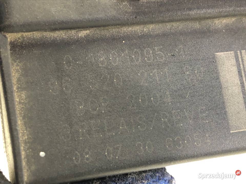 PRZEKAŹNIK ŚWIEC ŻAROWYCH CITROEN C4 PICASSO I