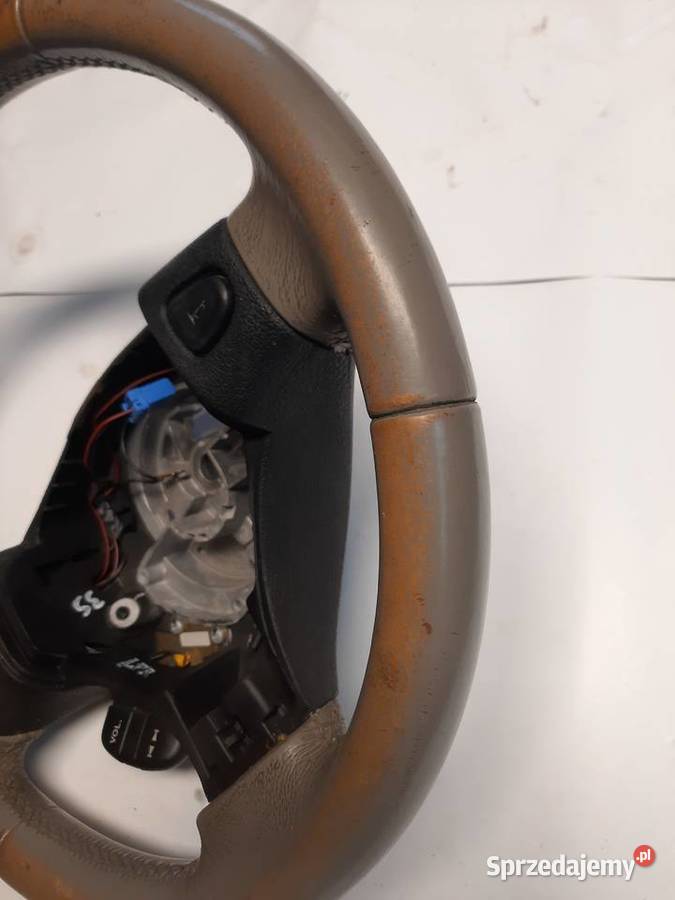 Rover 45 skórzana kierownica Kierownice Części samochodowe Ksawerów