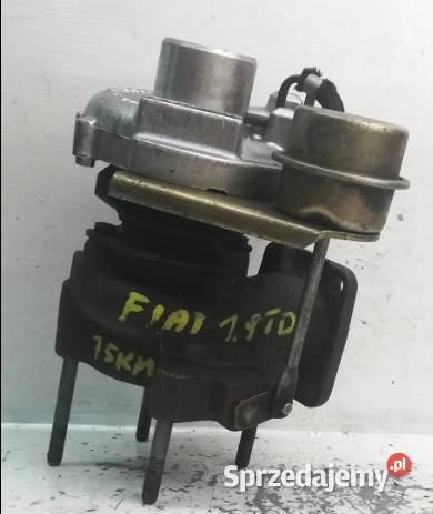 Turbosprężarka Fiat 19 td 709990001 sprzedam