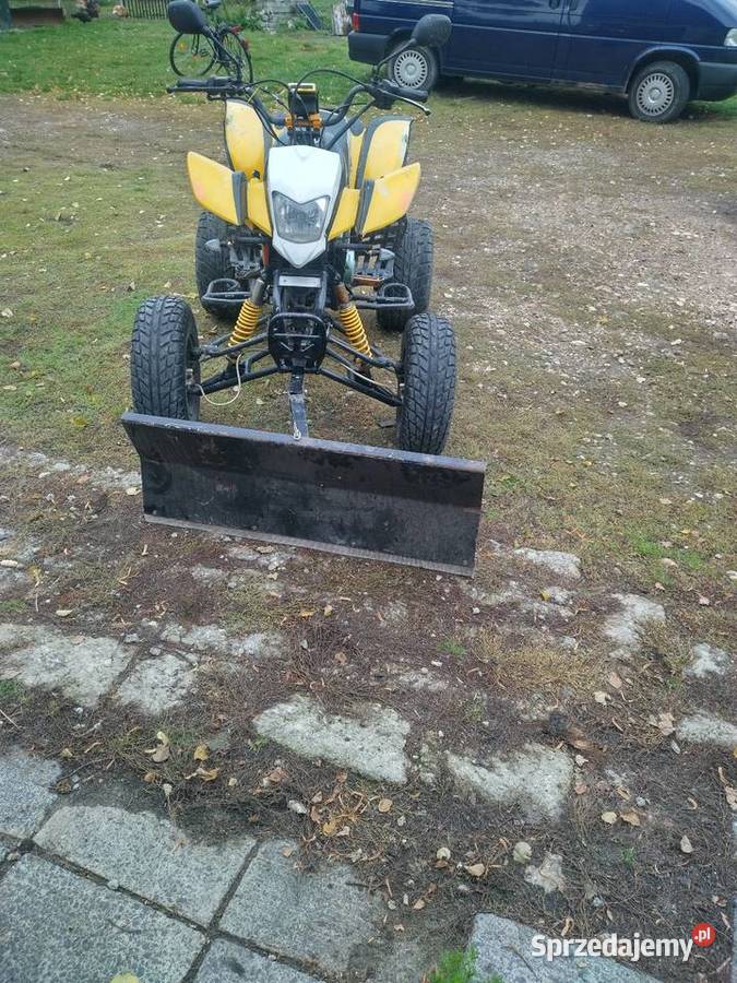 Quad 250 bashan zarejestrowany Radonia