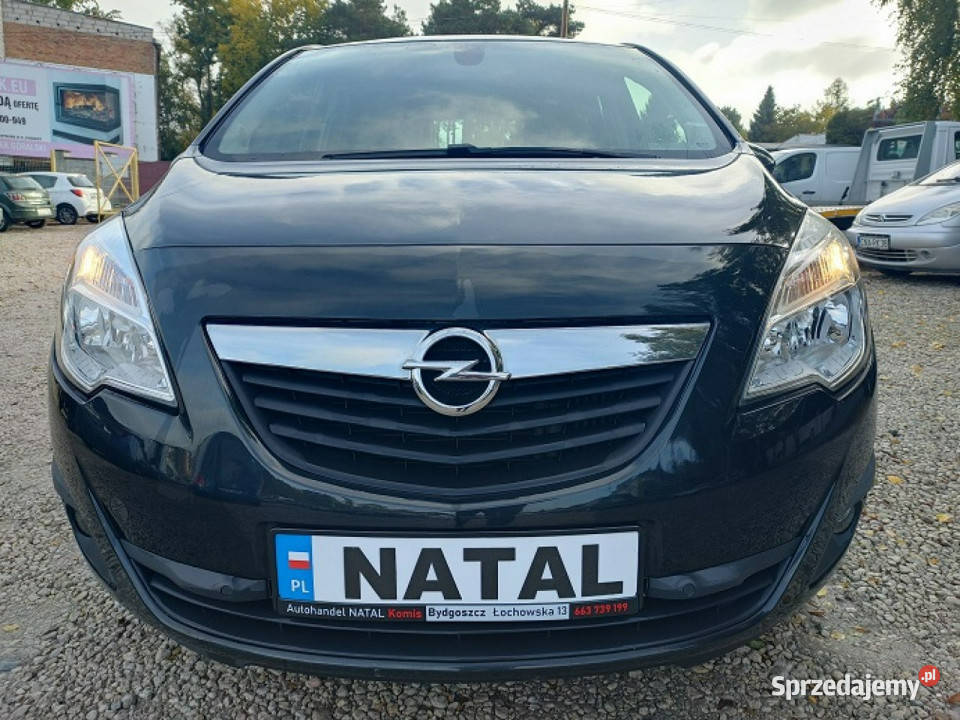 Opel Meriva Cosmo Super stan140 II 2010 Bydgoszcz sprzedam